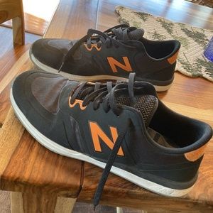 New Balance Numeric 420 Men’s Black Orange Skate Sneakers Shoes Size 11
